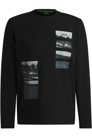 HUGO BOSS Langarmshirt Togn DesertTech SJ (1-tlg., keine Angabe) - Verkäufer: EGOIST