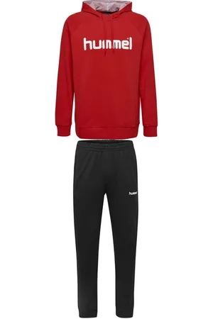 Hummel Trainingsanzug Kinder Sweatanzug Go Cotton Logo 203512+203531 - Verkäufer: CORTEXPOWER
