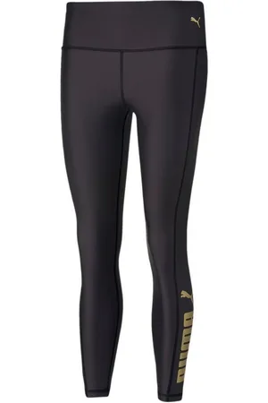 PUMA Funktionstights Damen Tight Fit Eversculpt Logo High Waisted 7/8 Tight 522190 - Verkäufer: CORTEXPOWER