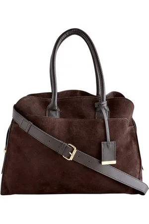 Next Clutch Hochwertige Grabbeltasche aus Veloursleder (1-tlg) - Verkäufer: Germany GmbH