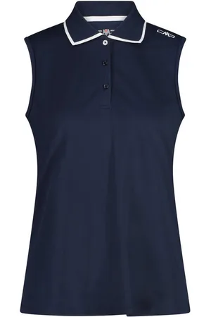 CMP Poloshirt Damen Poloshirt WOMAN POLO SLEEVELESS 31T5076 - Verkäufer: CORTEXPOWER