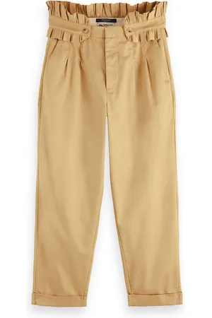 Scotch&Soda Trekkinghose Damen Stoffhose Clean Twill Chino 156934 - Verkäufer: CORTEXPOWER