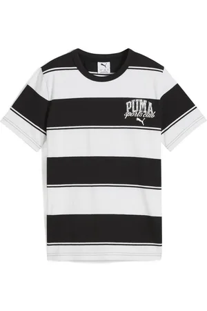 PUMA T-Shirt Class Gestreiftes T-Shirt Jungen