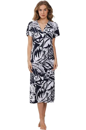 Pastunette Sommerkleid Damen Kleid mit kurzem Arm (1-tlg) Modisches Design - Verkäufer: HELLER-SHOES