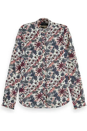 Scotch&Soda Blusenshirt Damen Bluse Cotton Allover Printed Shirt 157018 - Verkäufer: CORTEXPOWER