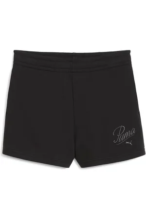 PUMA Sporthose Essentials Script Shorts Mädchen