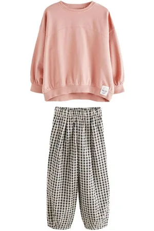 Next Sweatanzug Sweatshirt und Hose mit Barrel-Bein im Set (2-tlg) - Verkäufer: Germany GmbH