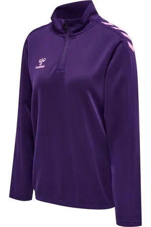 Hummel Fleecepullover Damen Trainingstop Core XK Half Zip Sweat Woman 211945 - Verkäufer: CORTEXPOWER