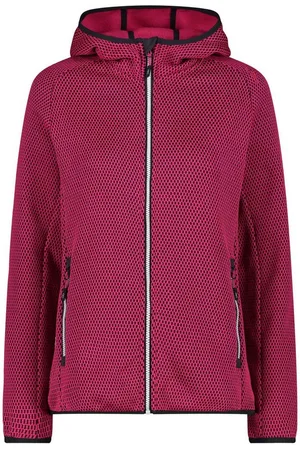 CMP Fleecejacke Damen Fleecejacke Woman Jacket Fix Hood 32H1926 - Verkäufer: CORTEXPOWER