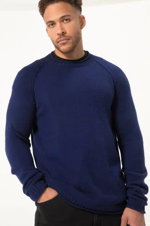 STHUGE Rundhalspullover Pullover CashmereTouch Rundhals bis 8 XL - Verkäufer: Popken Fashion Group