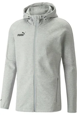 PUMA Trainingsjacke Herren Sweatjacke teamFINAL Casuals Hooded Jkt 657383 - Verkäufer: CORTEXPOWER