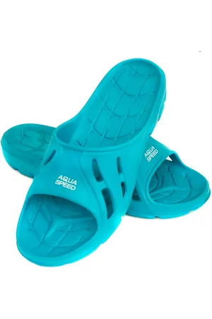 Aquaspeed Badelatschen ALABAMA Damen + Mikrofaserhandtuch Gr. 36-40 Badepantolette - Verkäufer: ULP - Berlin