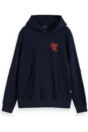 Scotch&Soda Kapuzenpullover Herren Kapuzenpullover Fleece Hoody 152246 - Verkäufer: CORTEXPOWER