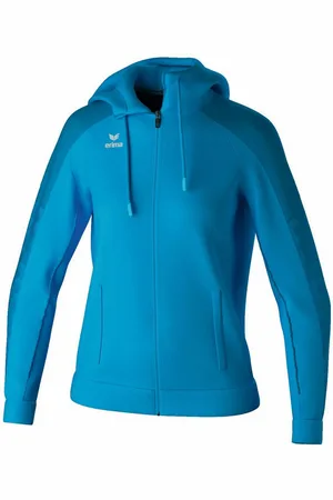 Erima Trainingsjacke Damen EVO STAR Trainingsjacke mit Kapuze - Verkäufer: CORTEXPOWER