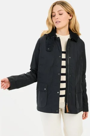 Camel Active Fieldjacket mit Cordkragen - Verkäufer: