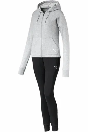 PUMA Trainingsanzug Damen Trainingsanzug Clean Sweat Suit CL TR 671039 - Verkäufer: CORTEXPOWER