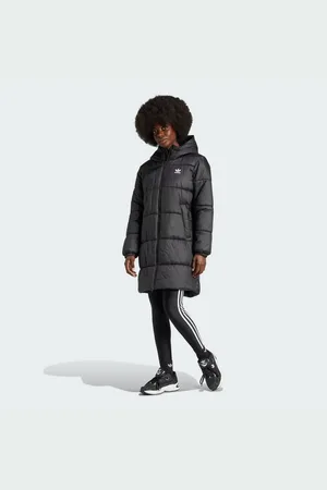 adidas Fleecejacke LANGE ADICOLOR PUFFER JACKE - Verkäufer: adidas AG