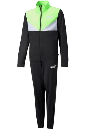 PUMA Trainingsanzug Jungen Trainingsanzug Colorblock Poly Suit 589372 - Verkäufer: CORTEXPOWER