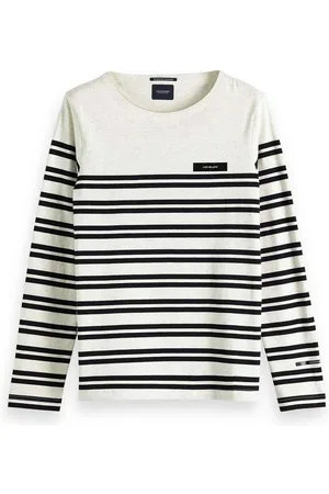 Scotch&Soda Langarmshirt Herren Langarmshirt Breton Stripes 150526 - Verkäufer: CORTEXPOWER