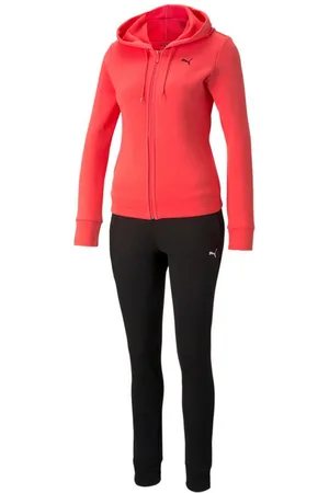 PUMA Trainingsanzug Damen Trainingsanzug Classic Hooded Sweat Suit 589132 - Verkäufer: CORTEXPOWER