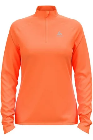 Odlo Langarmshirt Damen Fleece Top Midlayer 1/2 zip CARVE LIGHT 541791 - Verkäufer: CORTEXPOWER