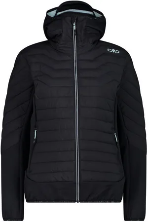 CMP Fleecejacke Damen Hybridjacke WOMAN JACKET HYBRID FIX HOOD 34Z2486 - Verkäufer: CORTEXPOWER