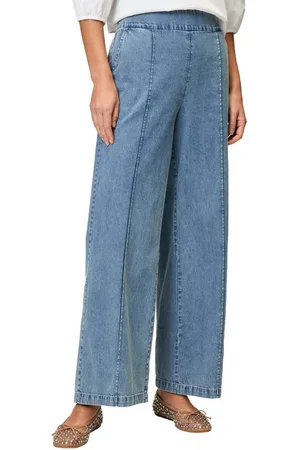 Zero Slim-fit-Jeans Jeans Relaxed Fit weites Bein 30 Inch