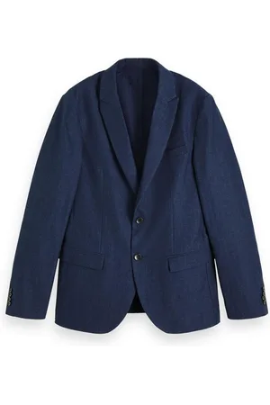 Scotch&Soda Allwetterjacke Herren Blazer Classic Chambray Blazer 154974 - Verkäufer: CORTEXPOWER