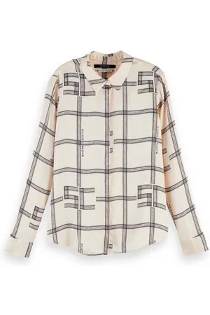 Scotch&Soda Blusenshirt Damen Bluse Seasonal Pattern Drapey Shirt 157368 - Verkäufer: CORTEXPOWER