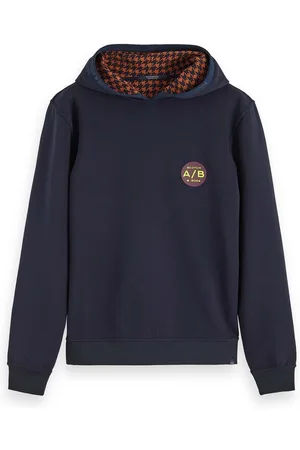 Scotch&Soda Kapuzenpullover Herren Kapuzenpullover Ams Blauw Reversible Sweat 153562 - Verkäufer: CORTEXPOWER