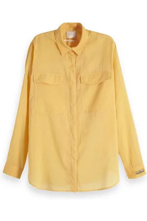 Scotch&Soda Blusenshirt Damen Bluse Cotton Button Up 149768 - Verkäufer: CORTEXPOWER