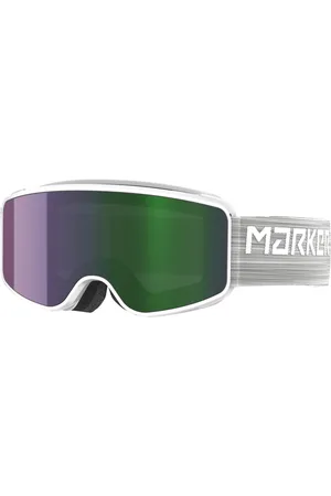 Marker Skibrille SQUADRON JR SNOWWHITE w/GREEN SCREE - Verkäufer: Alpensportler