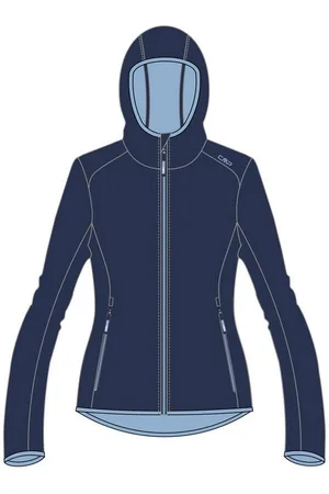 CMP Softshelljacke Mädchen Softshelljacke Girl Jacket Fix Hood 39A5115 - Verkäufer: CORTEXPOWER