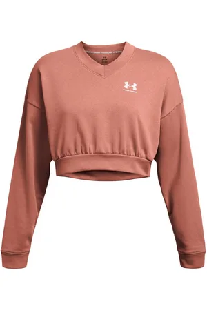 Under Armour Kapuzenpullover Under Armour Damen Kapuzenpullover Rival Terry OS Crop Crw 1382738 - Verkäufer: CORTEXPOWER