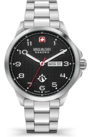 Swiss Military Hanowa Quarzuhr Quarzuhr Herrenuhr 45 Quarz Herren - Verkäufer: ELYSEE Group