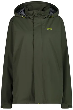 CMP Regenjacke Herren Regenjacke Man Jacket Buttons Hood 39X7367 - Verkäufer: CORTEXPOWER