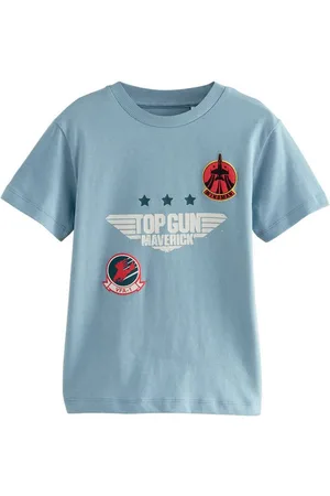 Next T-Shirt Top Gun T-Shirt aus 100 % Baumwolle. (1-tlg) - Verkäufer: Germany GmbH