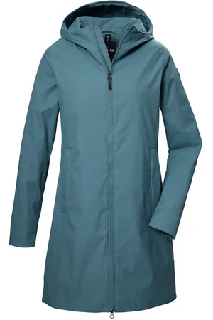 G.I.G.A. DX by killtec Parka GS 57 WMN PRK Wetterfester Damenparka, urban, atmungsaktiv, nachhaltig, PFAS-frei