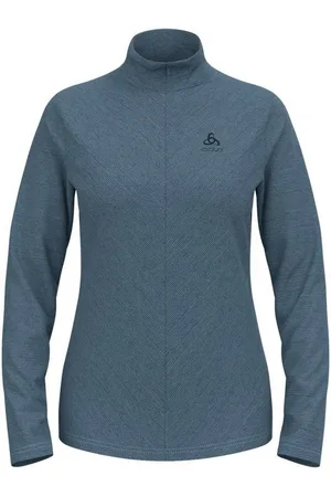 Odlo Langarmshirt Damen Langarmshirt 1/2 Zip Roy Midlayer 542331 - Verkäufer: CORTEXPOWER