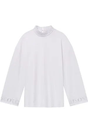 Scotch&Soda Langarmshirt Damen Top Mercerised Jersey Top 146431 - Verkäufer: CORTEXPOWER