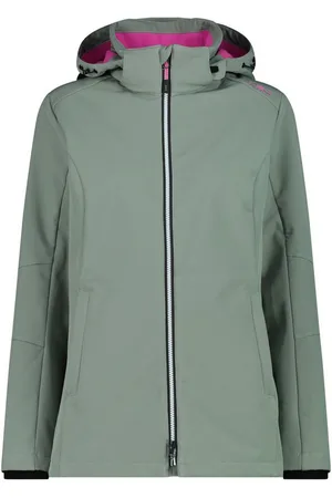 CMP Softshelljacke Damen Softshell Jacke Zip Hood 3A22226 - Verkäufer: CORTEXPOWER