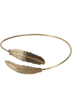 GURU-SHOP Armreif Golden Swirl, Arm Manschette, Oberarmband.. - Verkäufer: