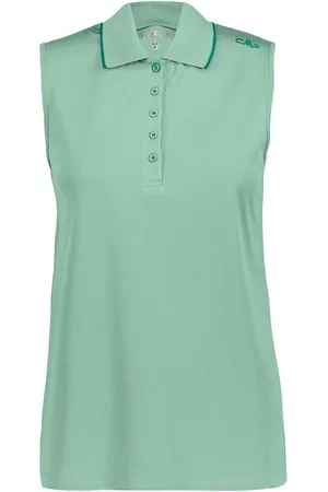 CMP Poloshirt Damen Poloshirt Woman Polo Sleeveless 39T5796 - Verkäufer: CORTEXPOWER