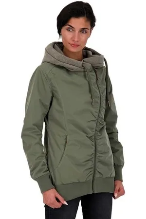 alife kickin Winterjacke KiddoAK A Kurze Damenwinterjacke CS mit regulierbarer Kapuze - Verkäufer: Campingstore24