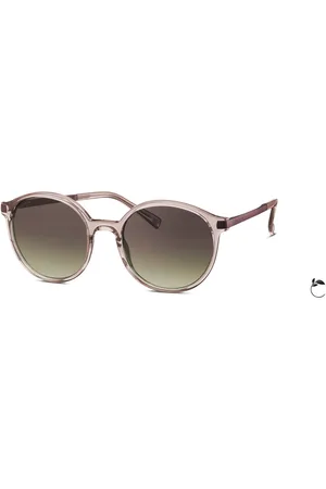 Marc O’ Polo Sonnenbrille 506215 Form Rund, Logoschriftzug auf Bügel und Glas, Polyamid UV 400
