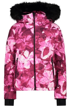 CMP Skijacke Damen Skijacke WOMAN JACKET FIX HOOD 34W4416F-P - Verkäufer: CORTEXPOWER