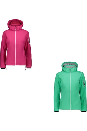 CMP Softshelljacke Damen Softshelljacke Woman Jacket Zip Hood 39A5006 - Verkäufer: CORTEXPOWER