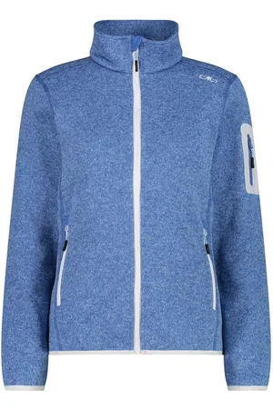 CMP Fleecejacke Damen Jacke Knitted Melange Fleece Jacket 3H14746 - Verkäufer: CORTEXPOWER