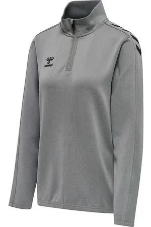 Hummel Fleecepullover Damen Trainingstop Core XK Half Zip Sweat Woman 211945 - Verkäufer: CORTEXPOWER