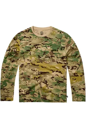 Brandit Langarmshirt Langarm-Shirt Premium - Verkäufer: Bundeswehr und mehr